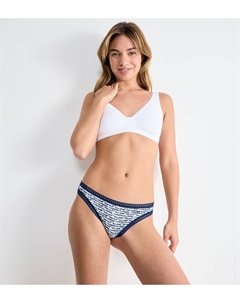 Комплект из трех трусов-стрингов Go Crush синий Laredoute