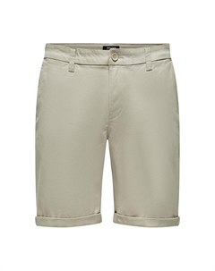 Шорты чинос бежевый Laredoute