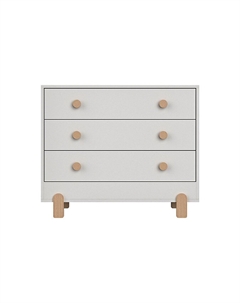 Комод с 3 ящиками серый So'home