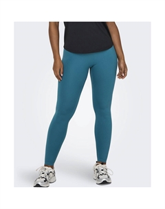 Леггинсы спортивные Jam Sana 3 с высокой посадкой зеленый Only play