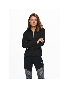 Свитшот с круглым вырезом c декоративным элементом в виде надписи Amore черный Only play