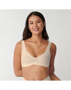 Бюстгальтер-бралетт Zero Feel Lace бежевый Sloggi