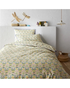Пододеяльник 50 переработанный хлопок Michi разноцветный La redoute interieurs