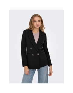 Блейзер прямого покроя на пуговицах черный Laredoute