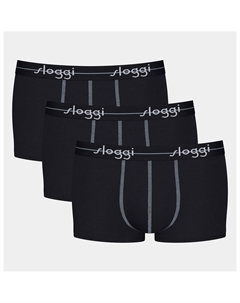 Комплект из трех трусов-боксеров tart La Redoute черный Laredoute