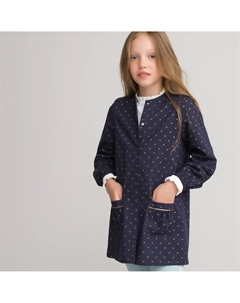 Блуза с принтом звезды синий La redoute collections