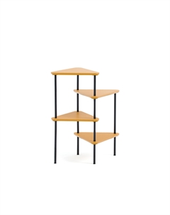 Приставной столикдержатель для растений Ladeo желтый Laredoute