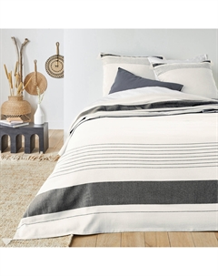 Покрывало хлопковое Doni белый Laredoute