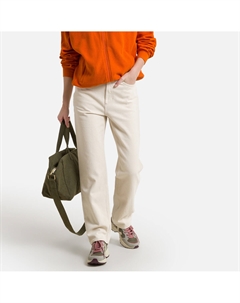 Брюки прямые TINEBOROW бежевый Laredoute