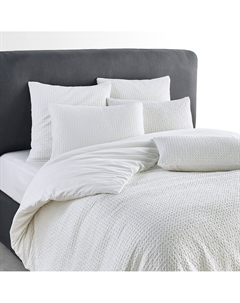 Пододеяльник из 100 хлопковой перкали био Felycia белый Am.pm.