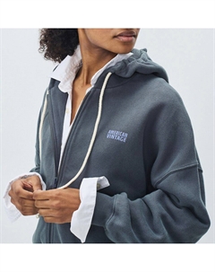 Толстовка на молнии IZUBIRD синий Laredoute