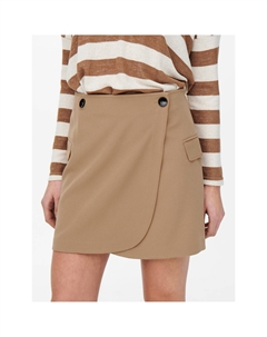 Юбка короткая каштановый Laredoute