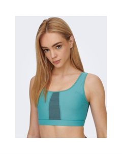 Топ спортивный Minga зеленый Laredoute