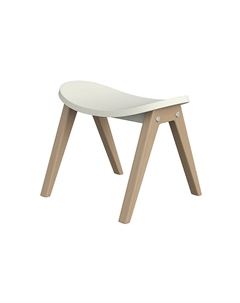 Табурет из массива бука желтый So'home