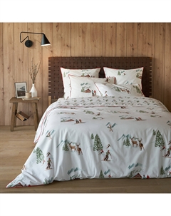 Пододеяльник из 100 хлопковой перкали St Moritz другие La redoute interieurs