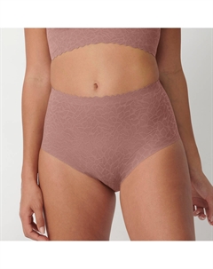 Трусы высокие Zero Feel Lace каштановый Sloggi