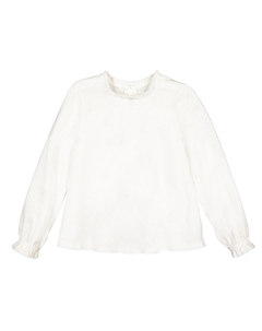 Лонгслив La Redoute бежевый Laredoute