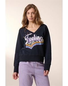 Пуловер havi серый Laredoute