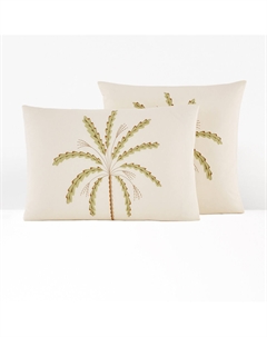 Наволочка 50 переработанный хлопок Amon другие Laredoute