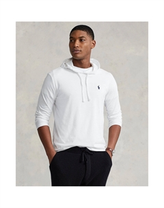 Лонгслив с вышитым логотипом Pony Player белый Laredoute