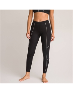 Леггинсы спортивные черный Laredoute