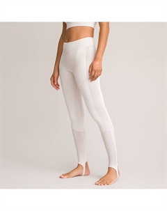 Леггинсы облегающие розовый Laredoute