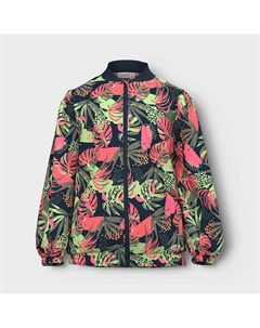 Жакет-бомбер с принтом другие Laredoute