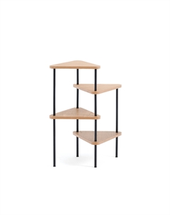 Приставной столикдержатель для растений Ladeo бежевый Laredoute