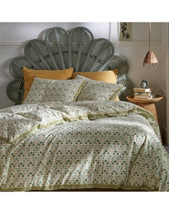 Пододеяльник из осветленного хлопка Osis другие La redoute interieurs