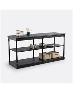 Консоль Д180 см Reipard черный Laredoute