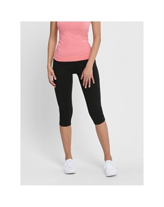 Леггинсы спортивные длина 34 черный Only play