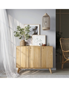 Комод в спальню из дерева бежевый Laredoute