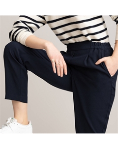 Брюки-джоггеры La Redoute синий Laredoute