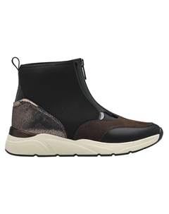 Кеды с носком без застежки черный Laredoute