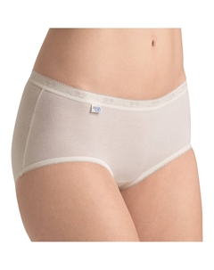 Трусы-слипы миди Basic комплект 31 бесплатно розовый Sloggi