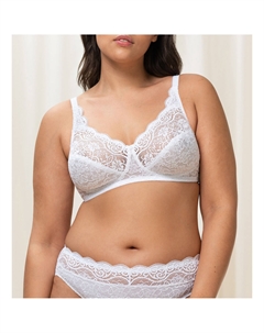 Бюстгальтер без косточек Amourette 300 белый Triumph