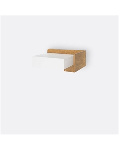 Подвесная тумба левостороняя Jimi белый La redoute interieurs