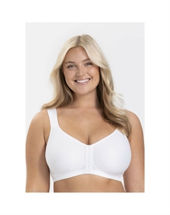 Бюстгальтер с застежкой спереди Keep Fresh белый Miss mary of sweden