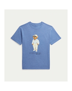 Футболка Polo Bear синий Laredoute