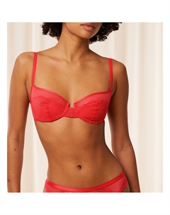 Бюстгальтер с плотной чашкой Delightful Spotlight красный Triumph