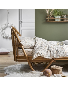 Пододеяльник 100 биохлопок Miria разноцветный La redoute interieurs