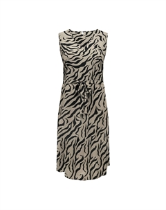 Платье без рукавов с завязками бежевый Laredoute