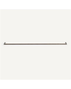 Перекладина для шкафа Д110см металлическая гардеробная Johanez серый Laredoute