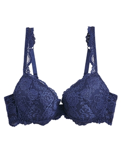 Бюстгальтер пуш-ап DEA синий Anne weyburn