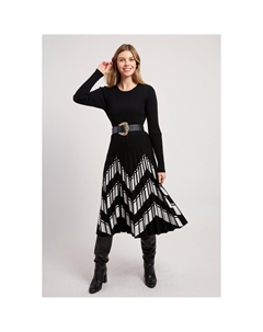 Платье Jalouse черный Laredoute