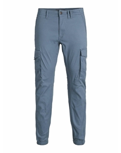 Брюки-карго узкие Paul Flake синий Jack & jones