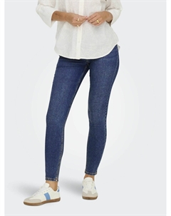 Джинсы скинни синий Jdy