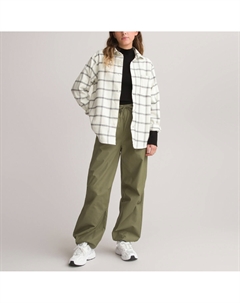 Брюки широкие размеры XX-M зеленый La redoute collections