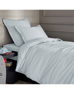 Детский пододеяльник из тонкого органического хлопчатобуажного полотна Gypse серый Laredoute