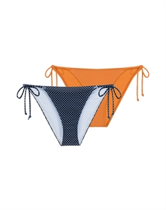 Комплект из двух плавок от купальника Carrubo оранжевый Laredoute